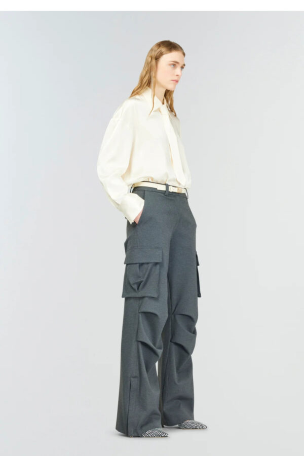 Satenska bluza Zoe - Image 2