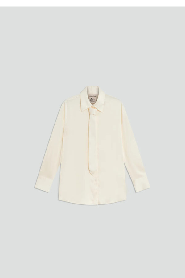 Satenska bluza Zoe