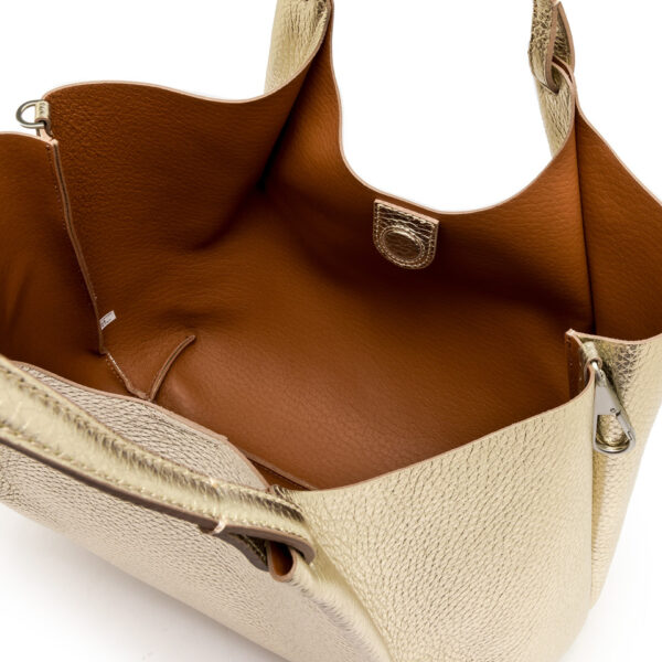 Dua 9720 Light Gold Caramello - Image 3
