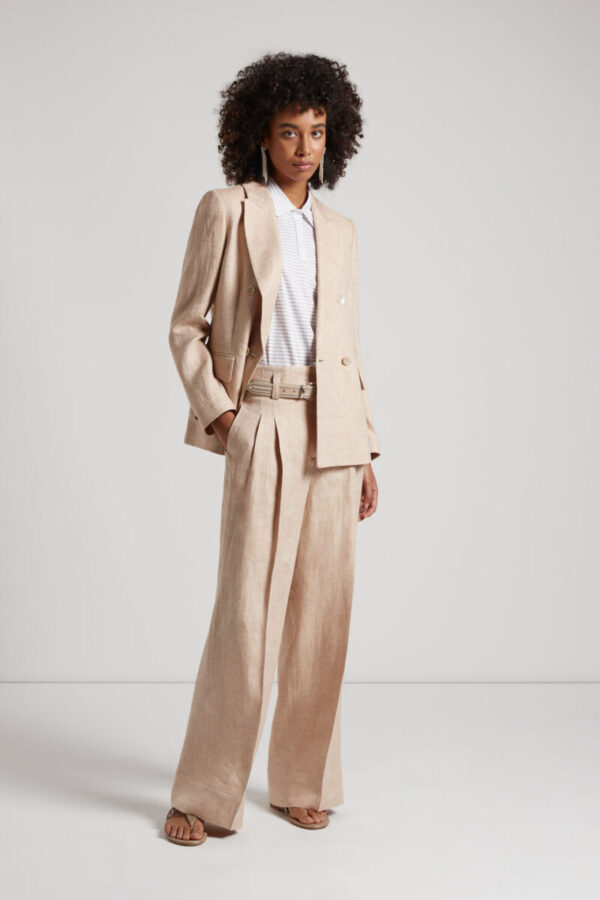 Laneni gabardin sako - Image 4