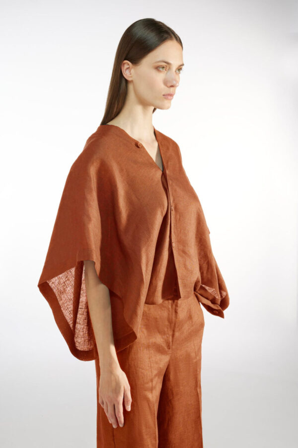 Bluza Alexia - bela - Image 2