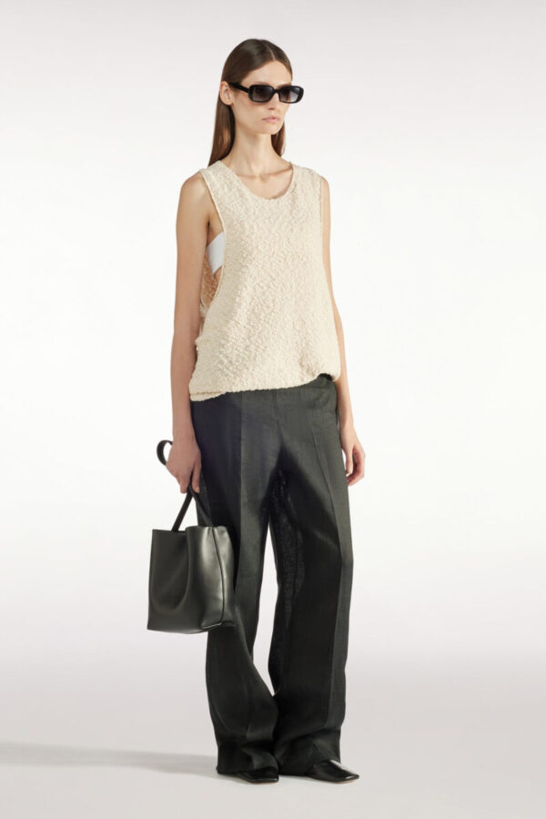 Pantalone Cesira - bele - Image 2