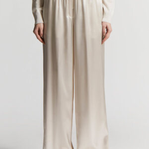 Sjajne satenske pantalone