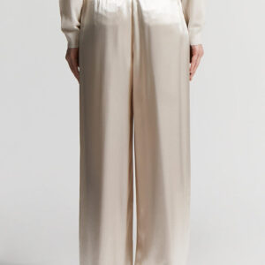 Sjajne satenske pantalone