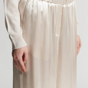 Sjajne satenske pantalone