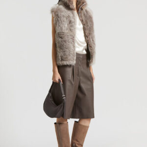 Sjajna satenska bluza