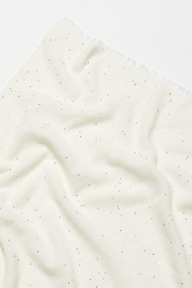 Velika ešarpa sa diskretnim šljokicama - Slika 2