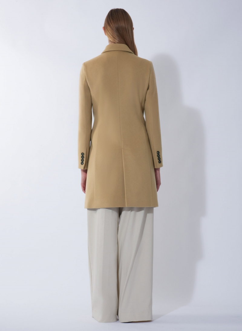 Midi kaput sa jednorednim kopčanjem - Slika 3