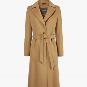 Dugačak kaput sa pojasom