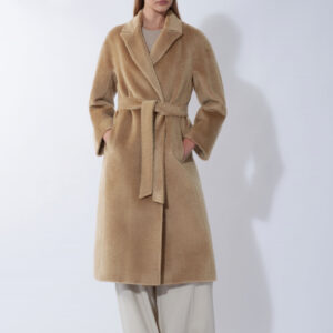 Maxi kaput od alpaka i devičanske vune