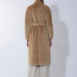 Maxi kaput od alpaka i devičanske vune