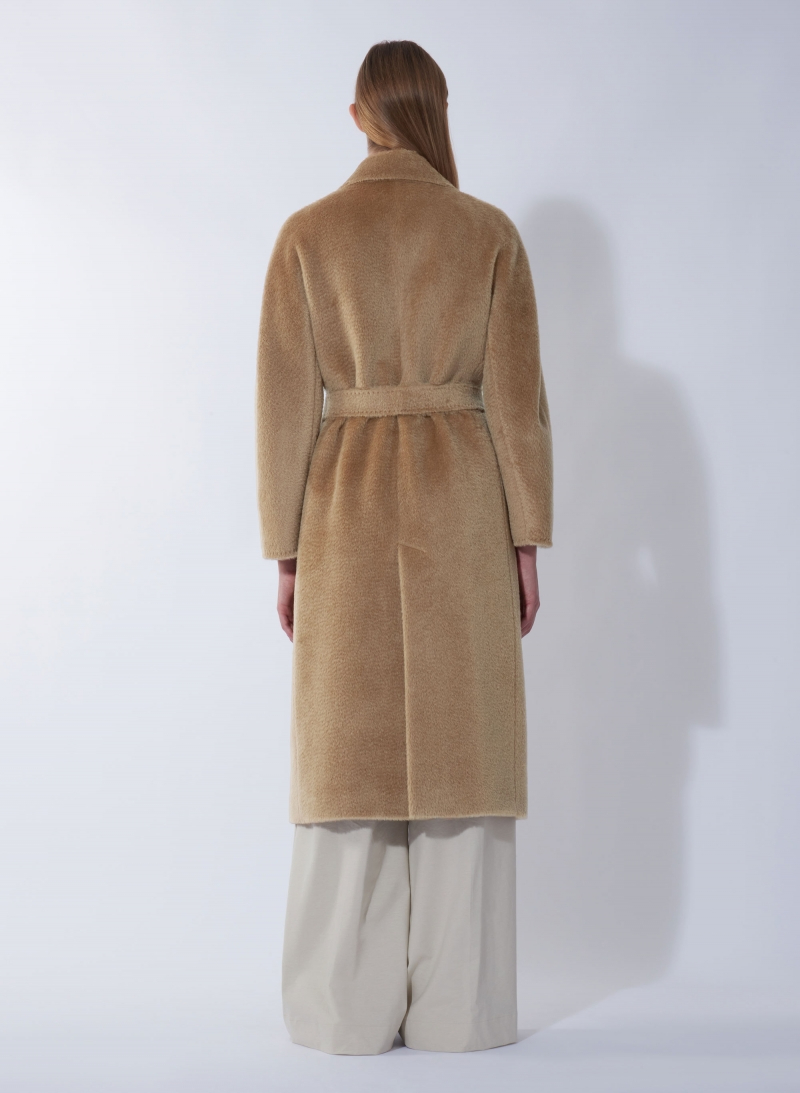 Maxi kaput od alpaka i devičanske vune - Slika 3