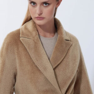 Maxi kaput od alpaka i devičanske vune