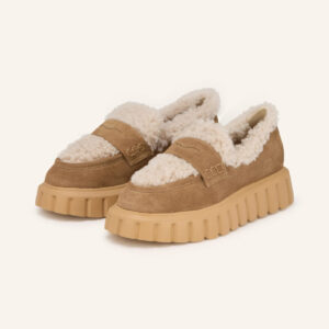 Grenelle Full Shearling Light Brown Beige