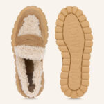 Grenelle Full Shearling Light Brown Beige