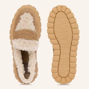 Grenelle Full Shearling Light Brown Beige