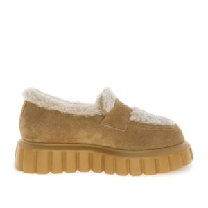 Grenelle Full Shearling Light Brown Beige