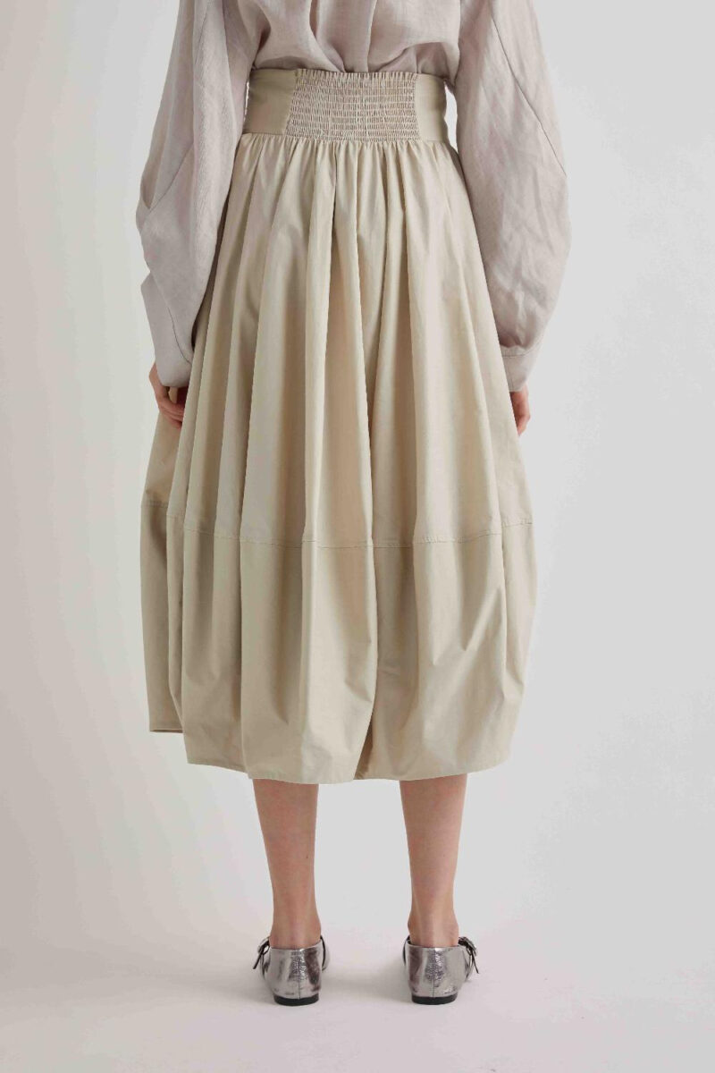 Dugačka balon suknja sa kaisevima - Slika 4