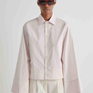 Kratka košulja širokih rukava