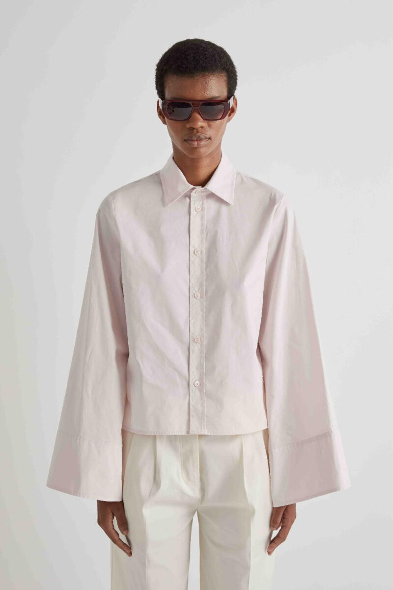 Kratka košulja širokih rukava