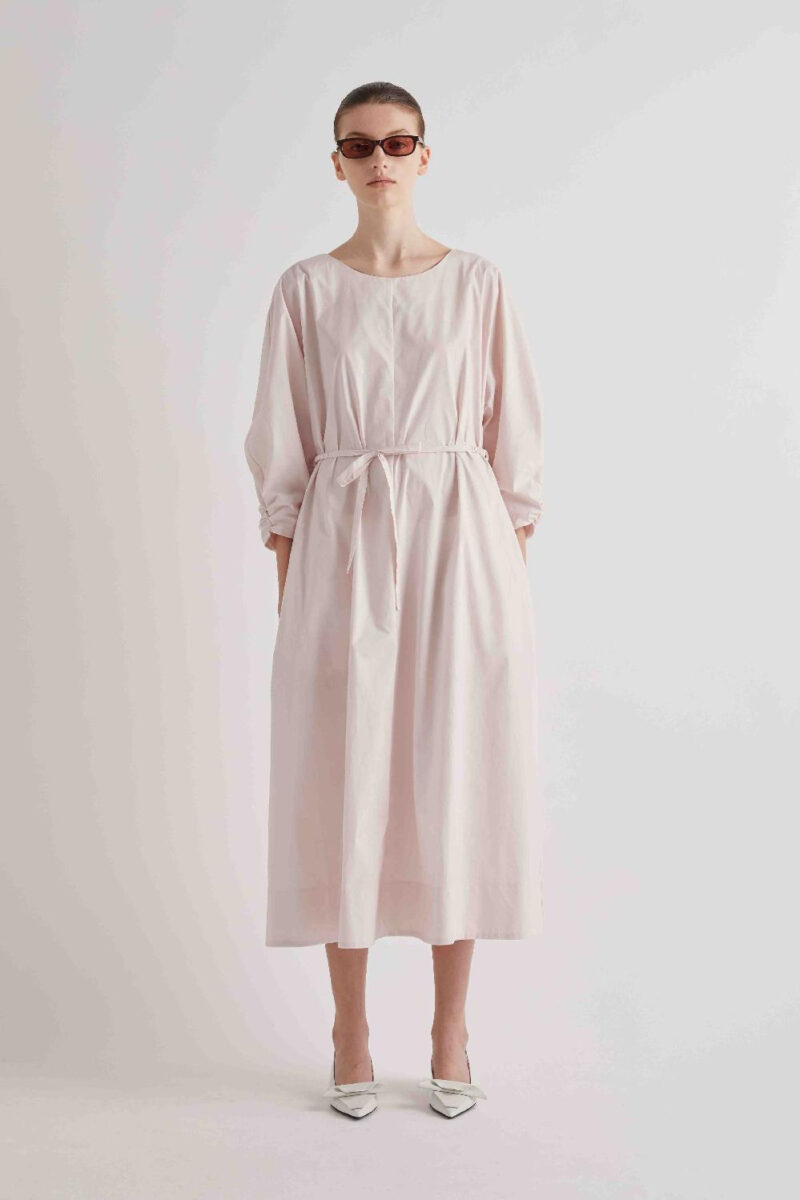 Dugačka haljina sa kimono rukavima