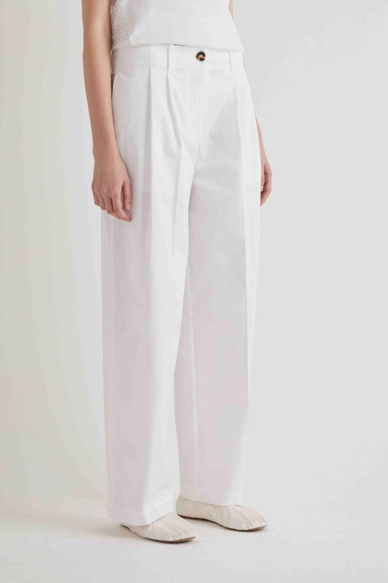 Pantalone sa faltama - Slika 2