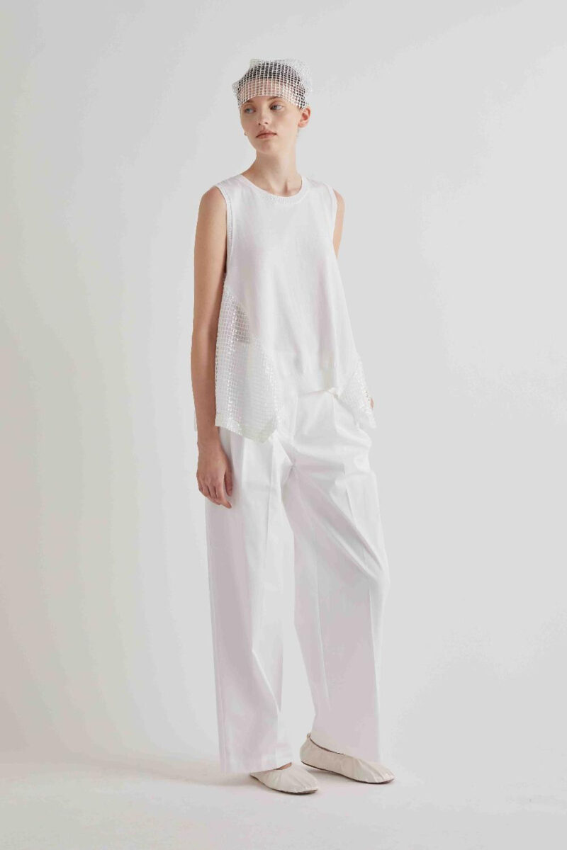 Pantalone sa faltama