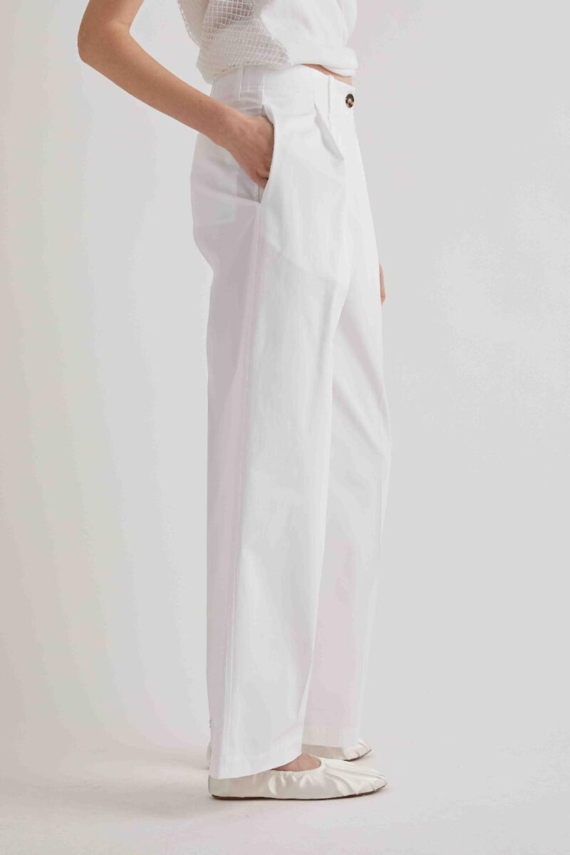 Pantalone sa faltama - Slika 4