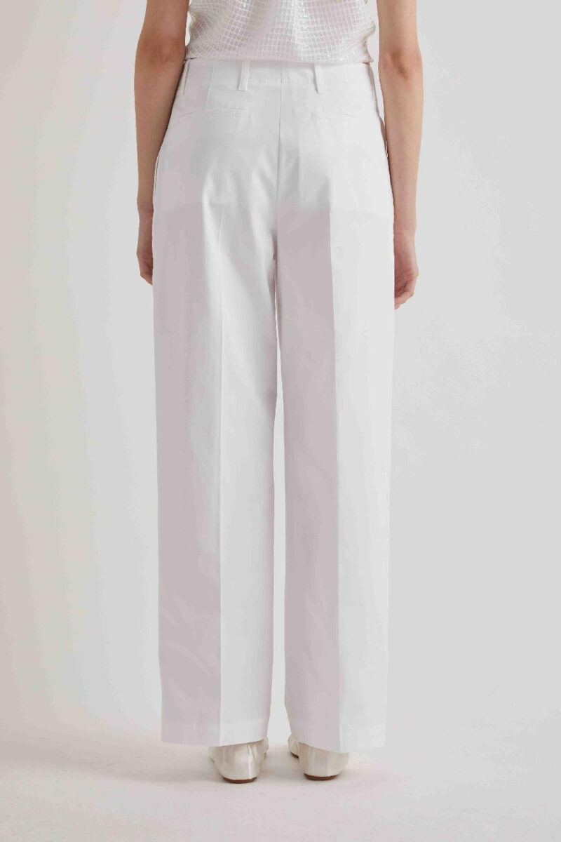 Pantalone sa faltama - Slika 3