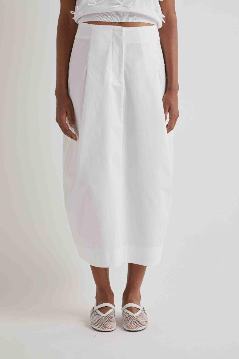 Dugačka balon suknja