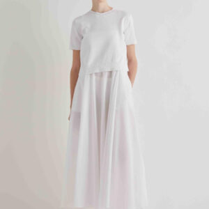 Dugačka plisirana haljina