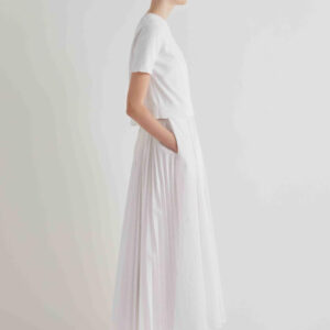 Dugačka plisirana haljina