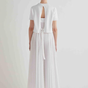 Dugačka plisirana haljina