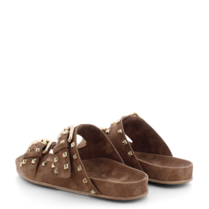 Love Suede Golden Brown
