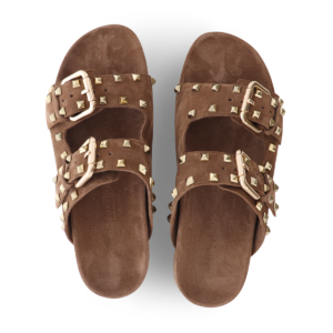 Love Suede Golden Brown