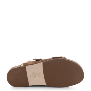 Love Suede Golden Brown