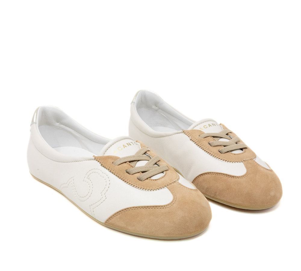 Ballet Cognac Ecru - Slika 2