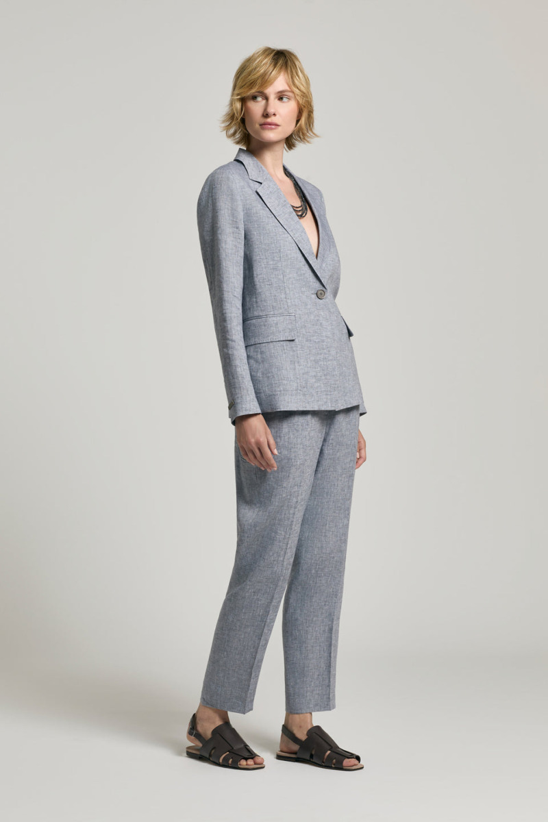 Laneni set sa jednim dugmetom - Slika 2