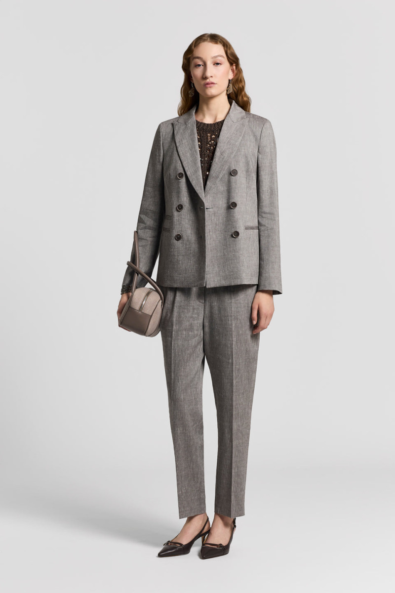 Laneni set sa duplim kopčanjem