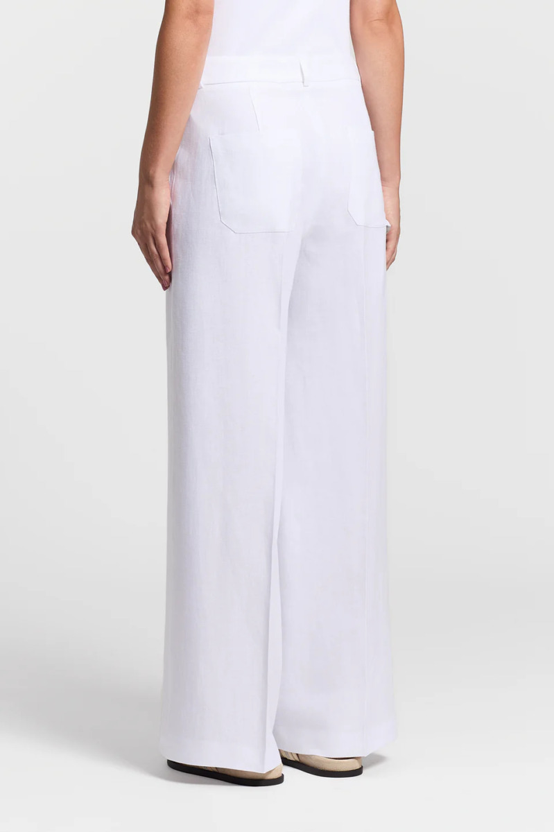 Laneni gabardin set - Slika 7