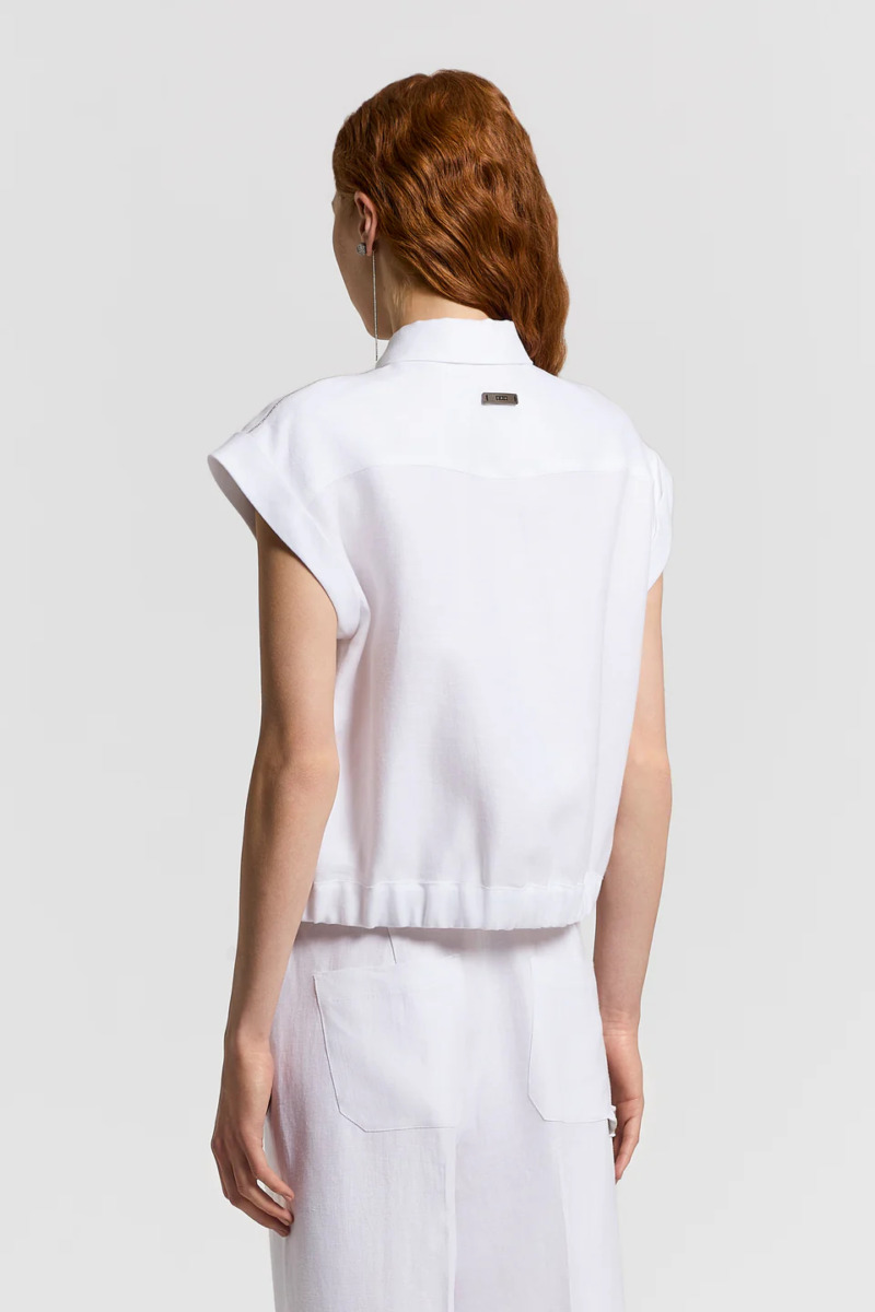 Laneni gabardin set - Slika 5