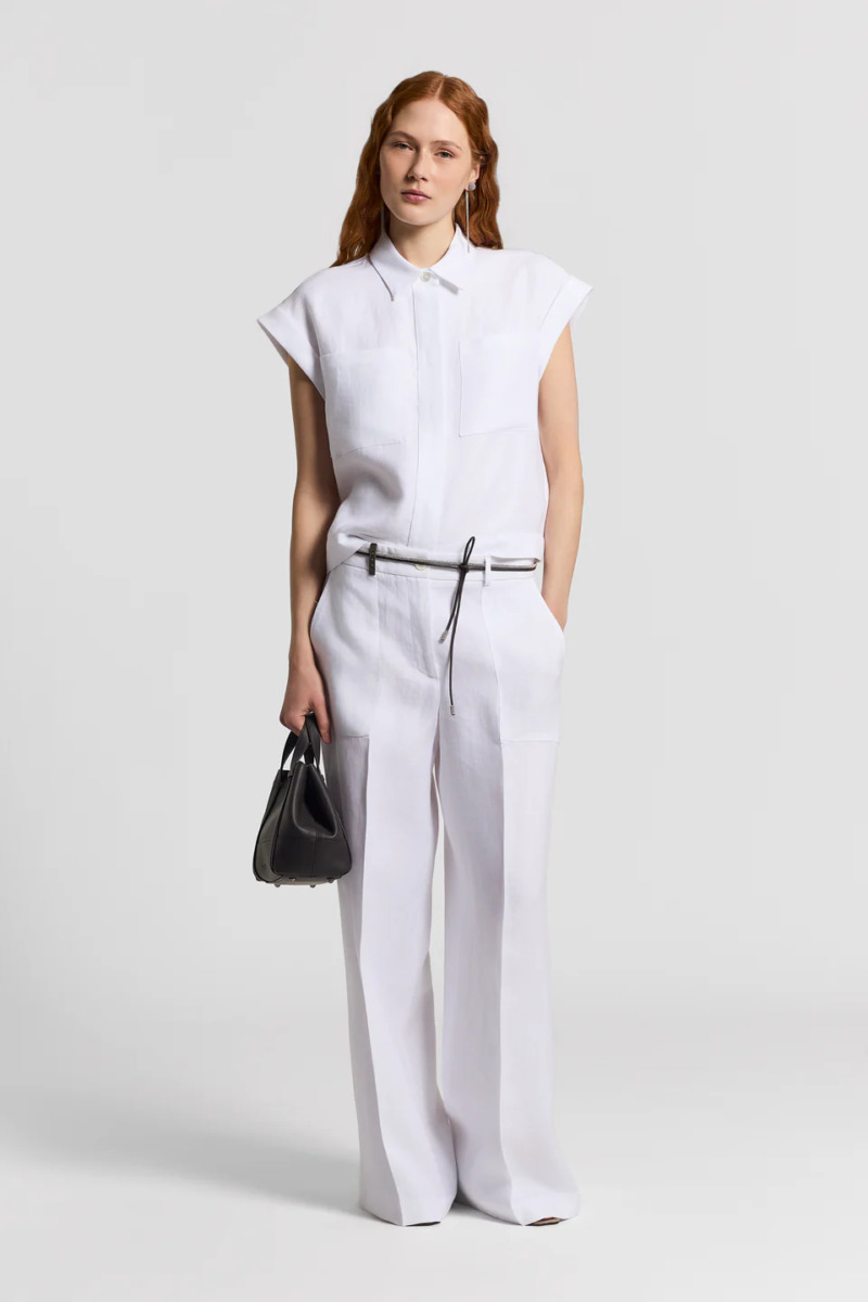 Laneni gabardin set