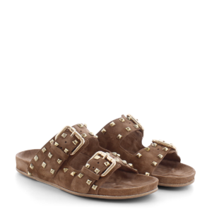 Love Suede Golden Brown