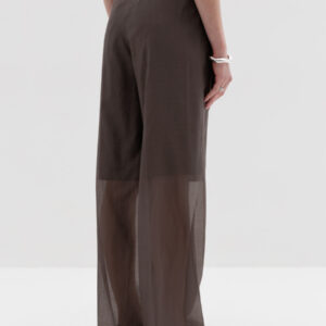 Letnje pantalone od pamuka i svile