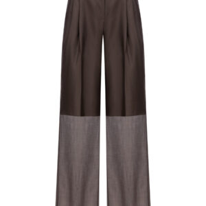 Letnje pantalone od pamuka i svile