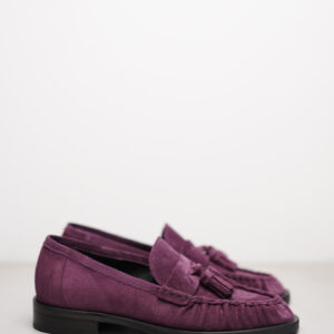 Mill Suede Plum