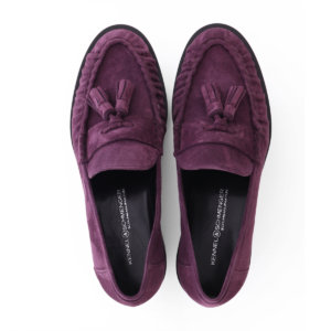 Mill Suede Plum