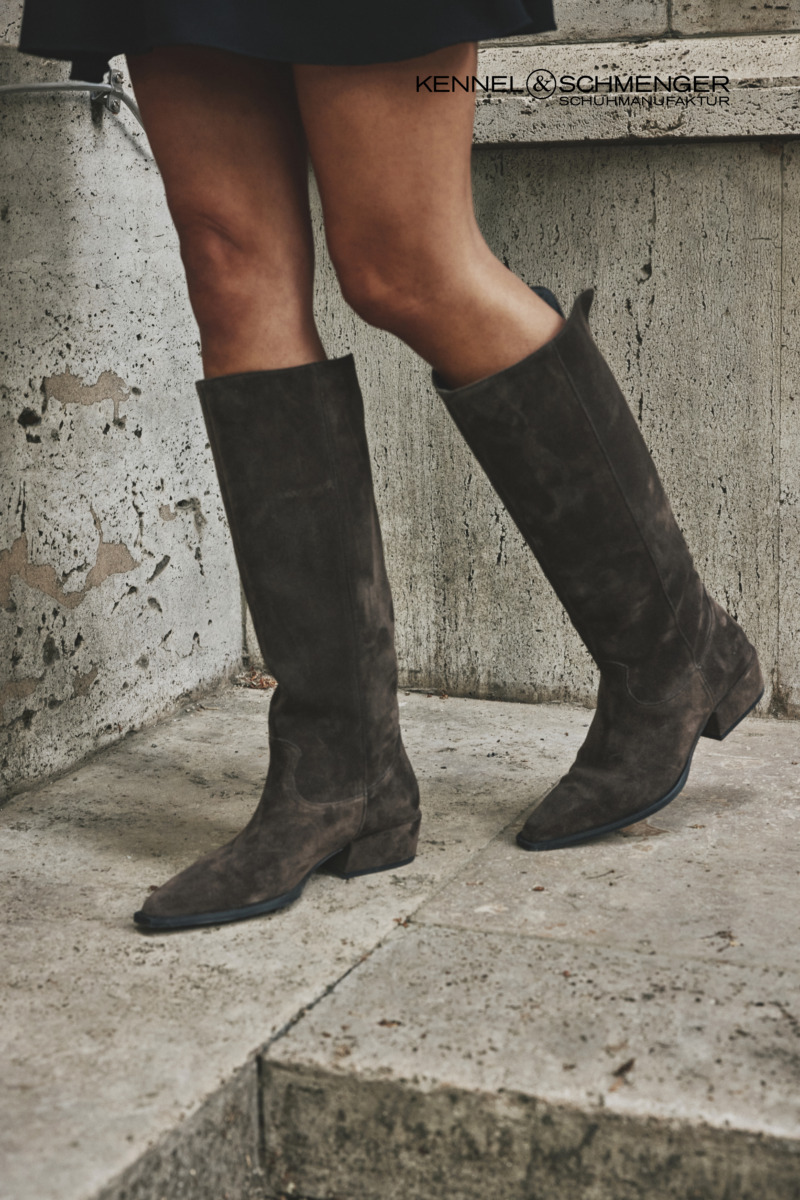 Calla Suede Pepe