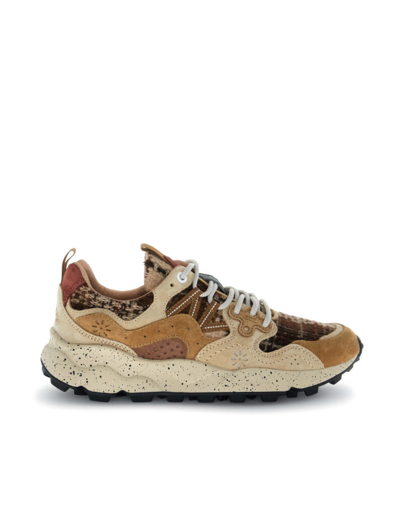 Yamano 3 Light Brown Cream