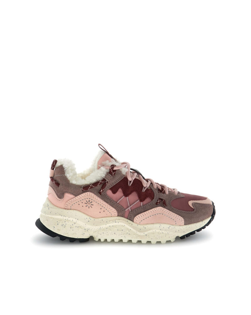 Yamabushi Shearling Cipria Rose